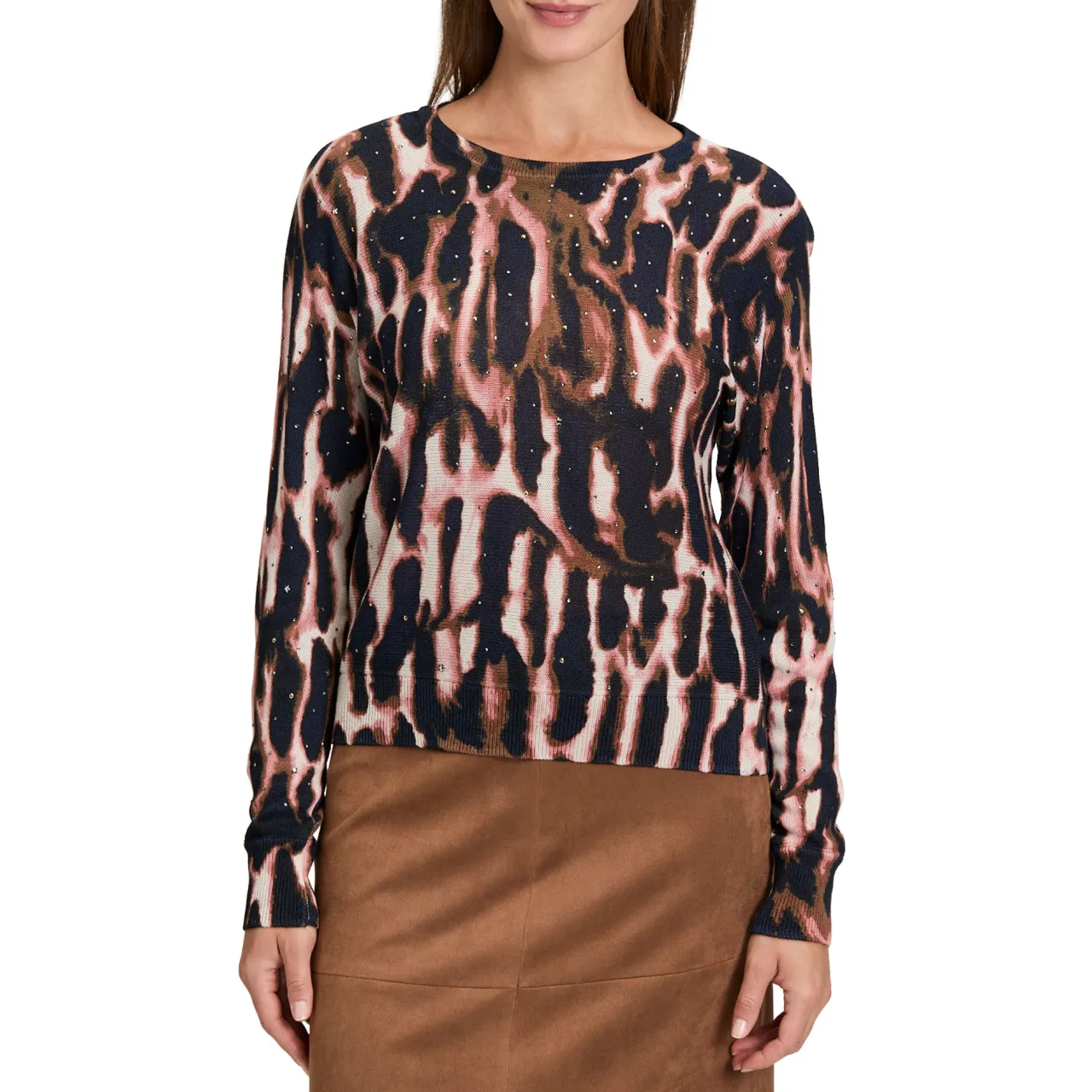 Hot Batik Fine Knit Sweater Women Sweaters & Cardigans