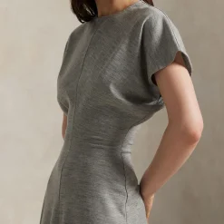 Best Batwing Sleeve Dress Women Dresses