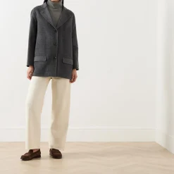 Online Baviera Double-Faced Peacoat Women Coats & Jackets