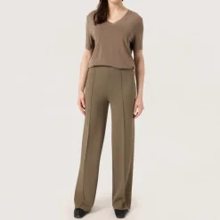 Online Bea Straight-Leg Trousers Women Trousers & Shorts