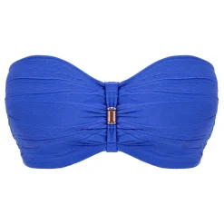 Online Beach Waves Bandeau Bikini Top Women Swimwear & Beachwear