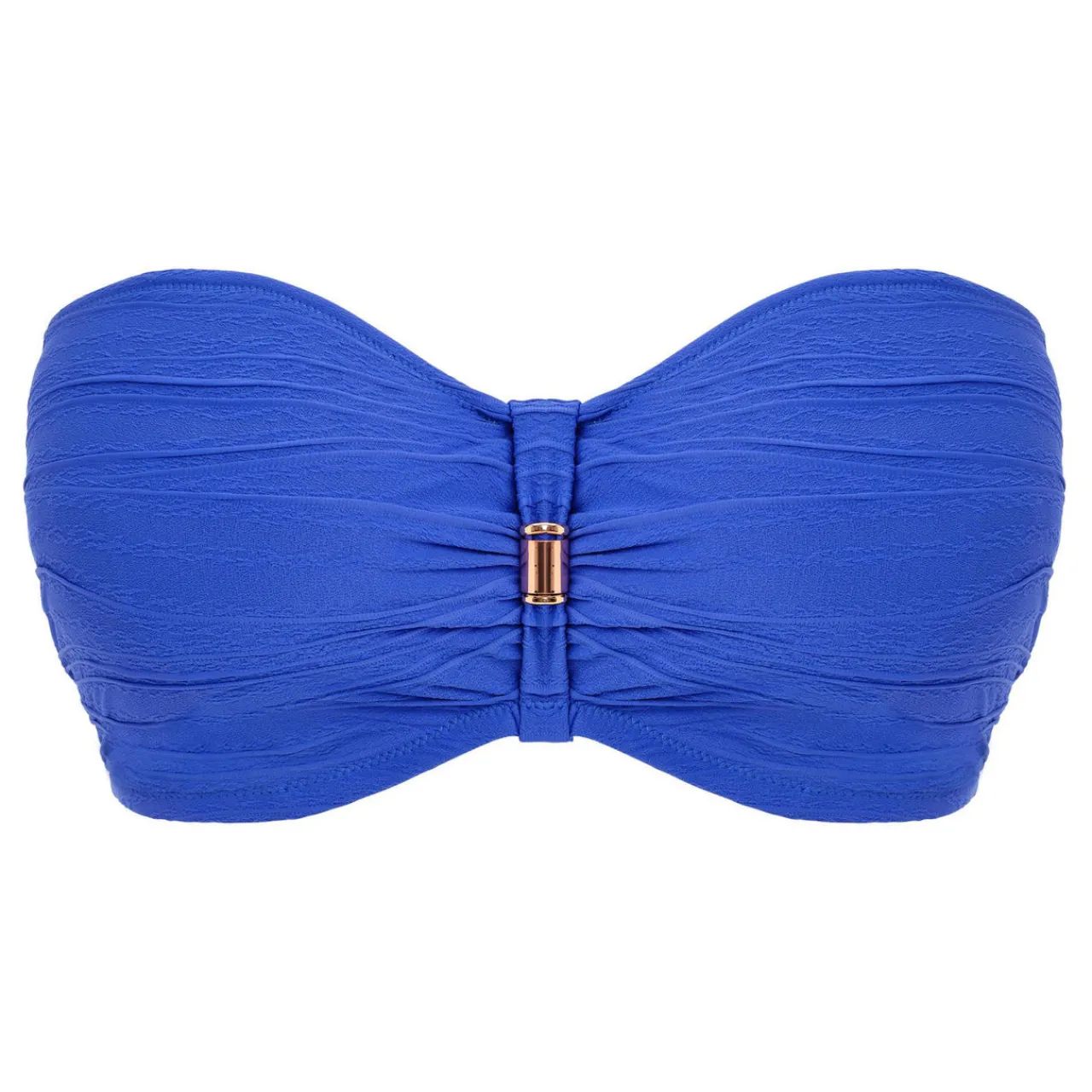 Online Beach Waves Bandeau Bikini Top Women Swimwear & Beachwear