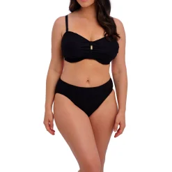 Hot Beach Waves Mid-Rise Bikini Bottoms Women Swimwear & Beachwear