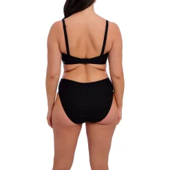 Hot Beach Waves Mid-Rise Bikini Bottoms Women Swimwear & Beachwear