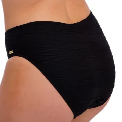 Hot Beach Waves Mid-Rise Bikini Bottoms Women Swimwear & Beachwear