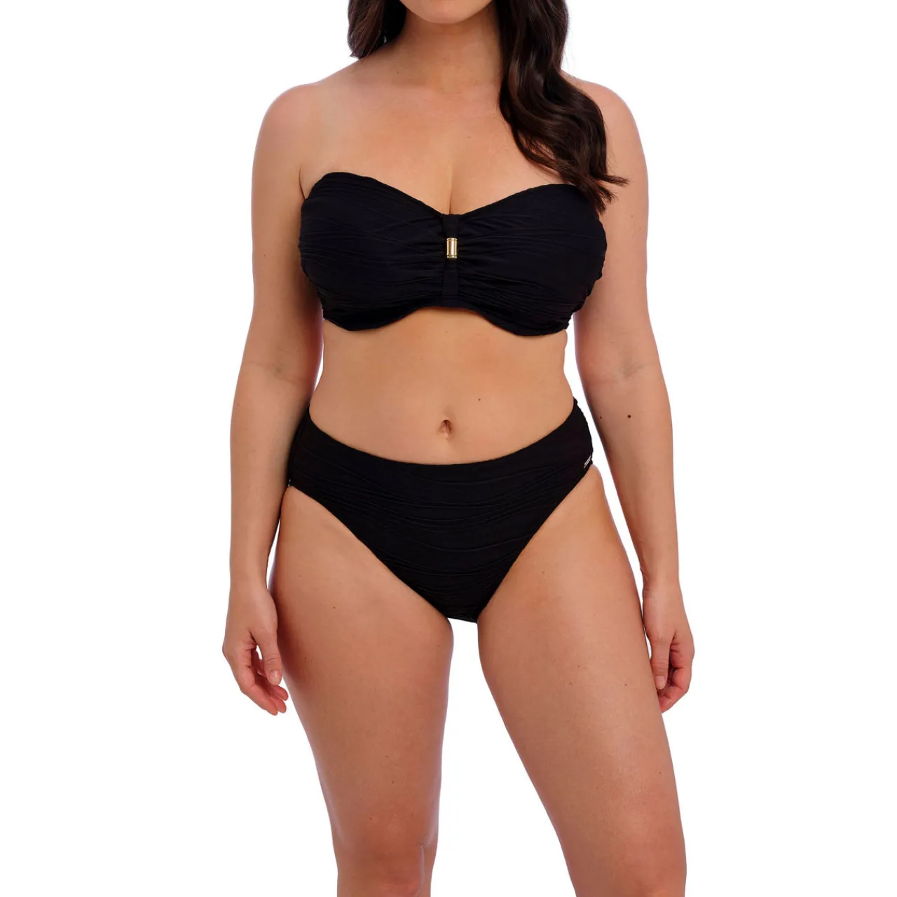 Best Beach Waves Underwired Bandeau Bikini Top Women Swimwear & Beachwear