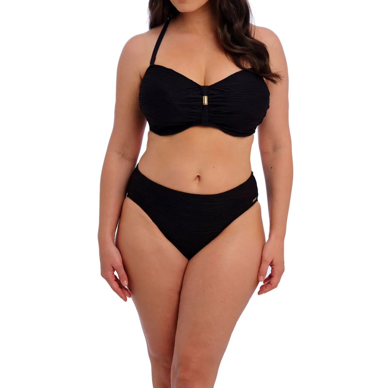Best Beach Waves Underwired Bandeau Bikini Top Women Swimwear & Beachwear