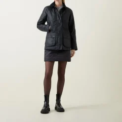 Clearance Beadnell Wax Jacket Women Coats & Jackets