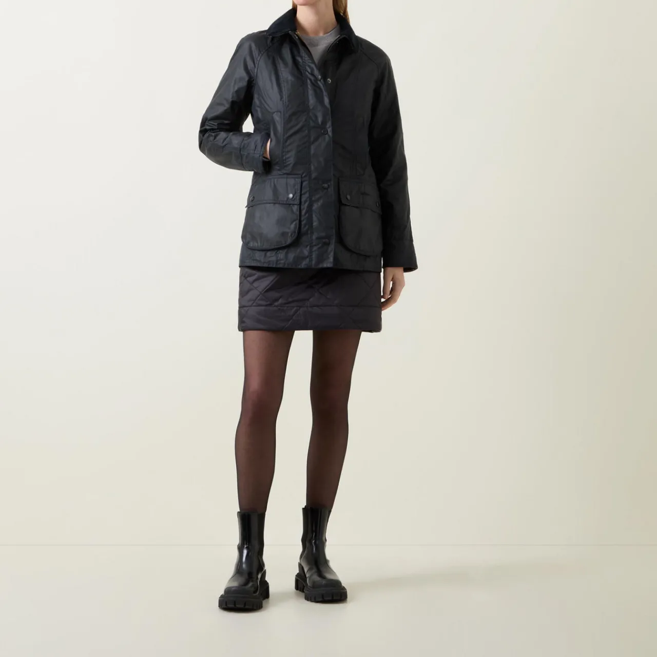 Clearance Beadnell Wax Jacket Women Coats & Jackets