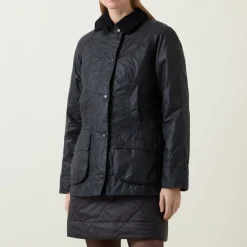 Clearance Beadnell Wax Jacket Women Coats & Jackets