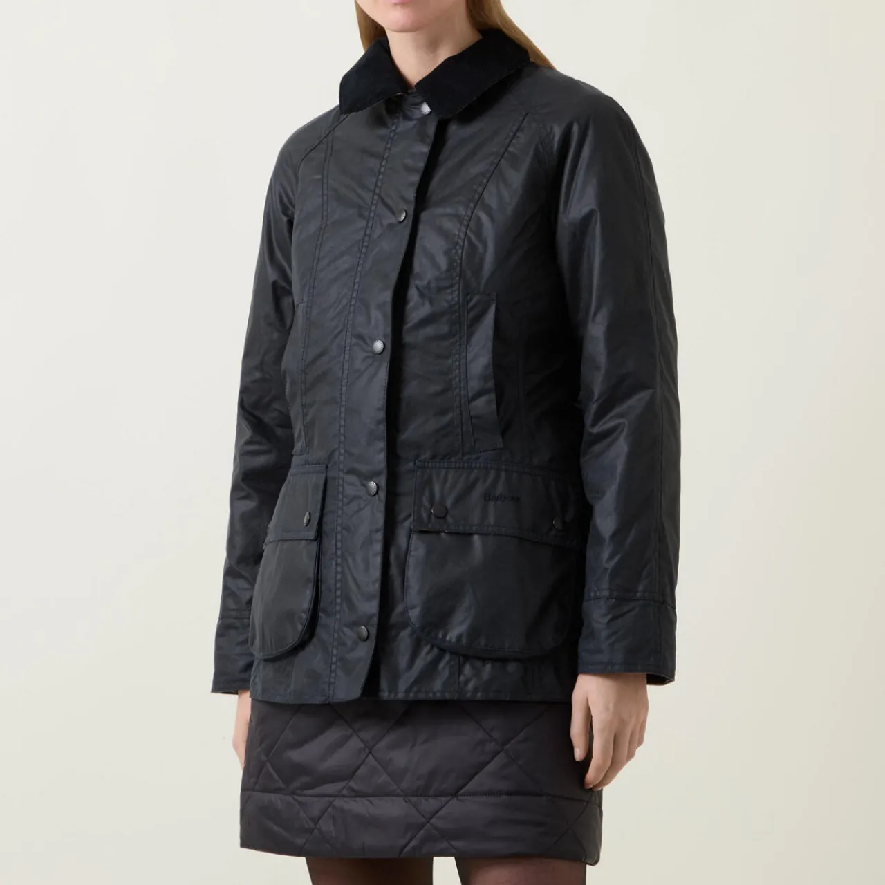 Clearance Beadnell Wax Jacket Women Coats & Jackets
