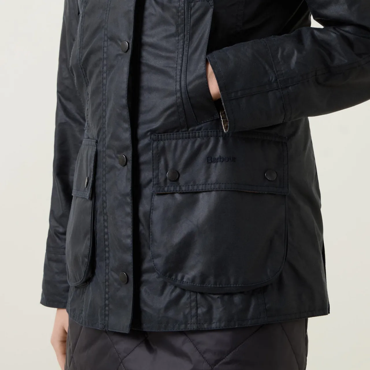 Clearance Beadnell Wax Jacket Women Coats & Jackets