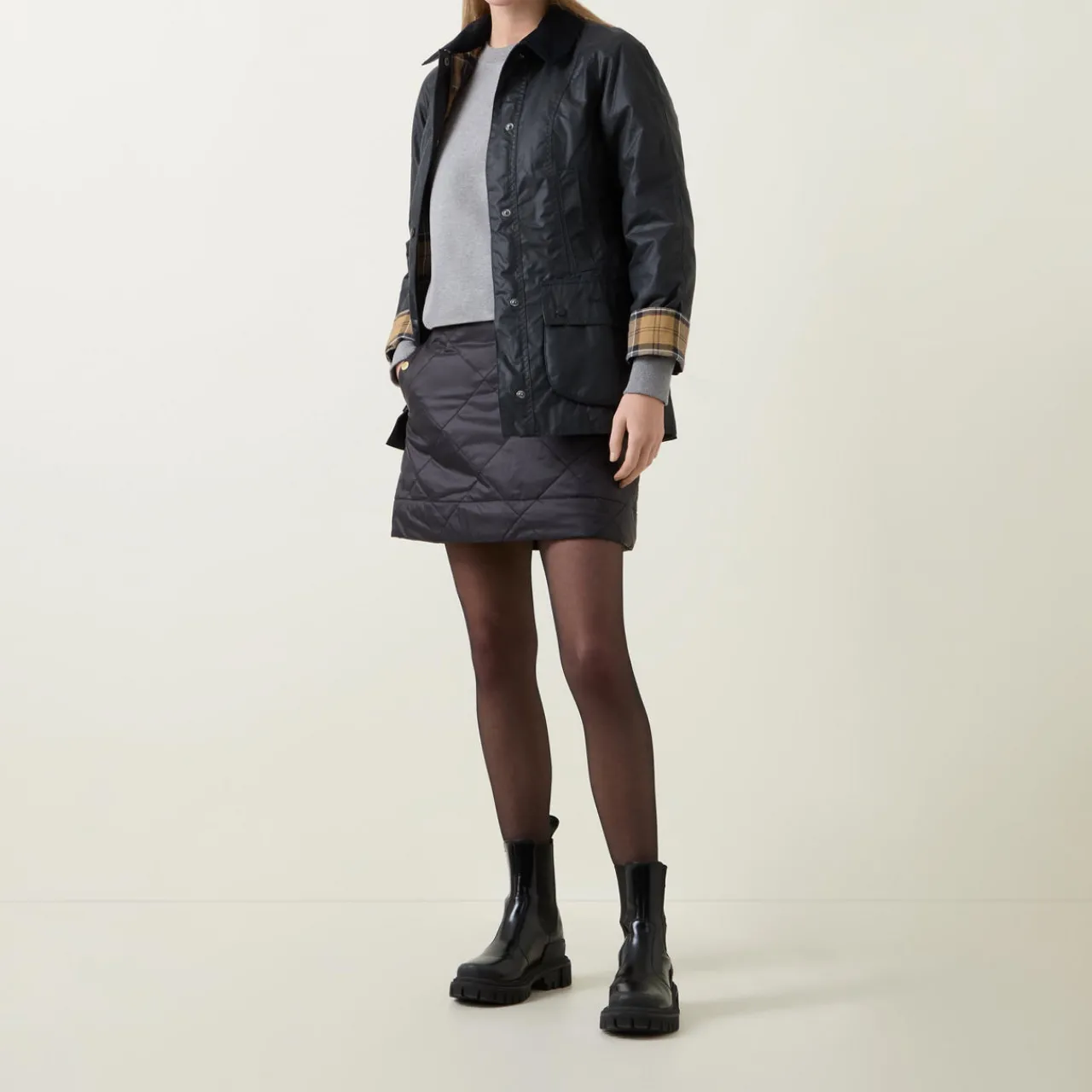 Clearance Beadnell Wax Jacket Women Coats & Jackets