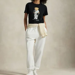 Bear Boxing Gloves T-Shirt Women Tops