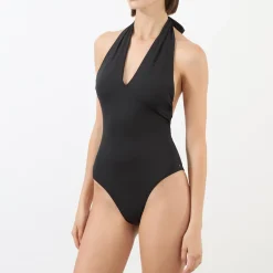 Clearance Beatrix Halter One-Piece Swimsuit Women Swimwear & Beachwear