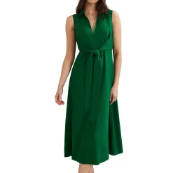 Sale Becky Tie Front Dress Women Dresses