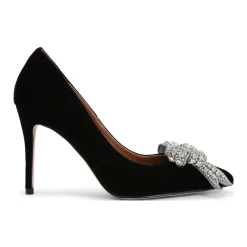 Clearance Belgravia Bow Courts Women Heels