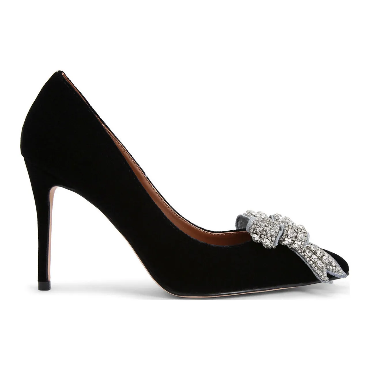 Clearance Belgravia Bow Courts Women Heels