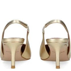 Discount Belgravia Eagle-Embellished Slingback Pumps Women Heels