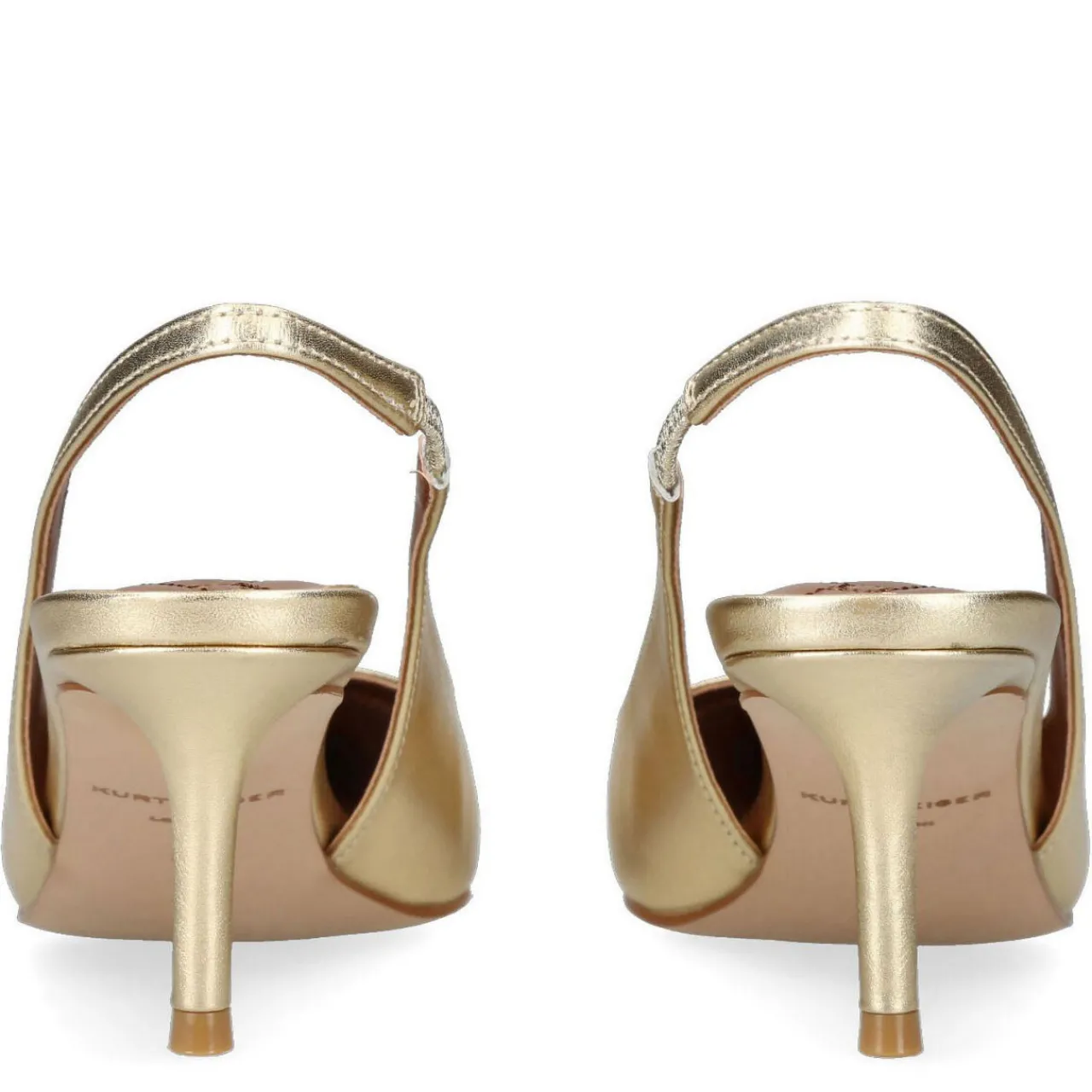 Discount Belgravia Eagle-Embellished Slingback Pumps Women Heels