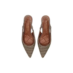 Outlet Belgravia Slingback Pumps Women Heels