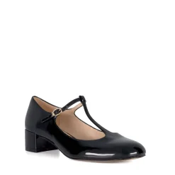 Outlet Believable Block Heel Mary Janes Women Heels