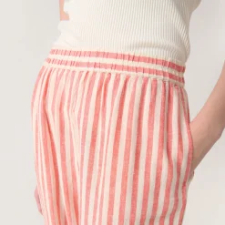 Discount Belira Striped Relaxed Fit Trousers Women Trousers & Shorts
