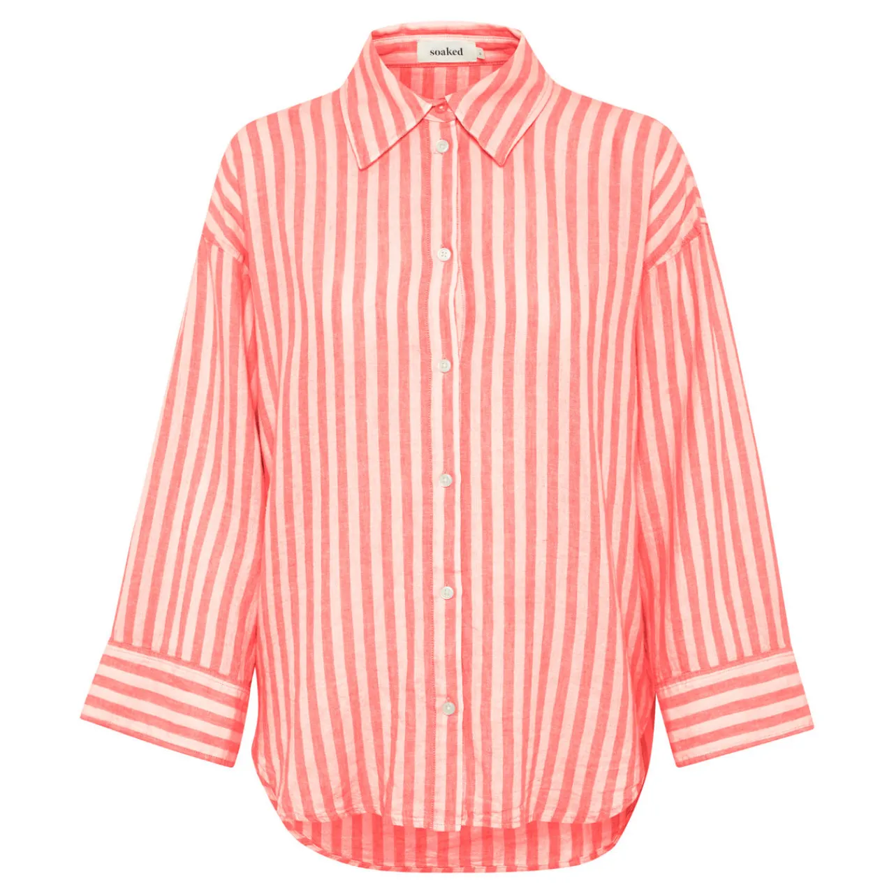 Discount Belira Striped Shirt Women Tops