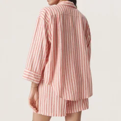 Discount Belira Striped Shirt Women Tops