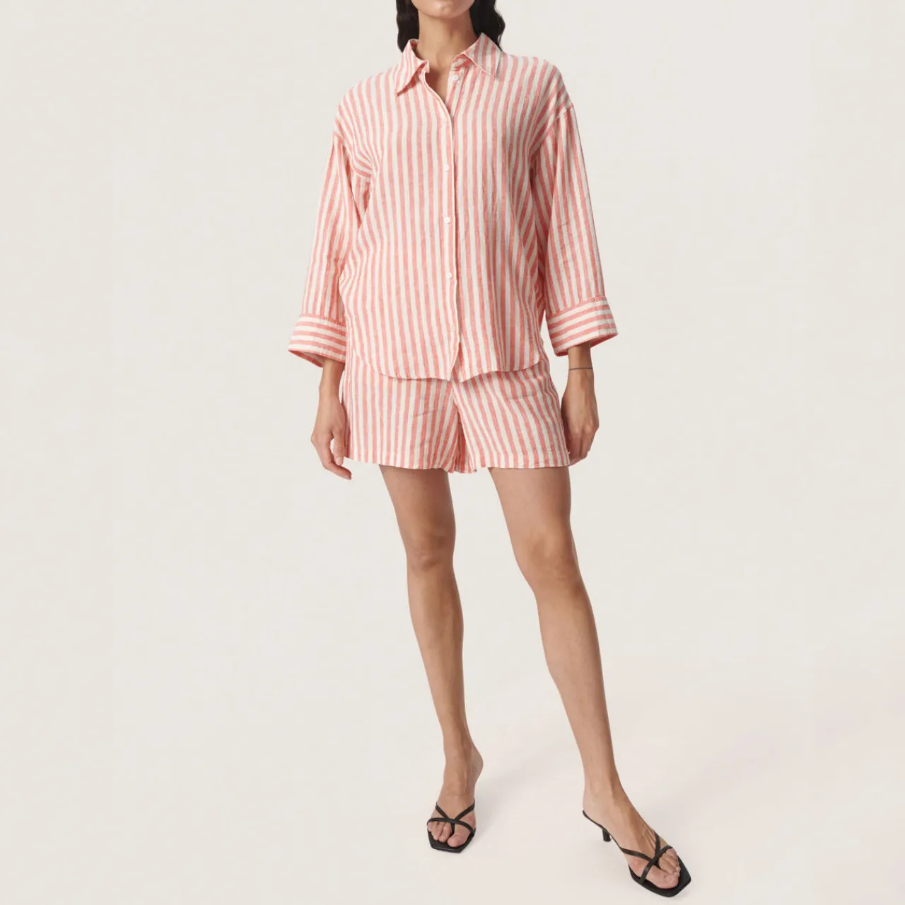 Discount Belira Striped Shirt Women Tops