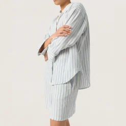 Outlet Belira Striped Shirt Women Tops