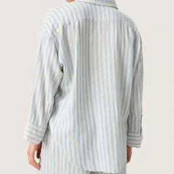 Outlet Belira Striped Shirt Women Tops
