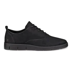 New Bella Nubuck Lace-Up Shoes Women Flats