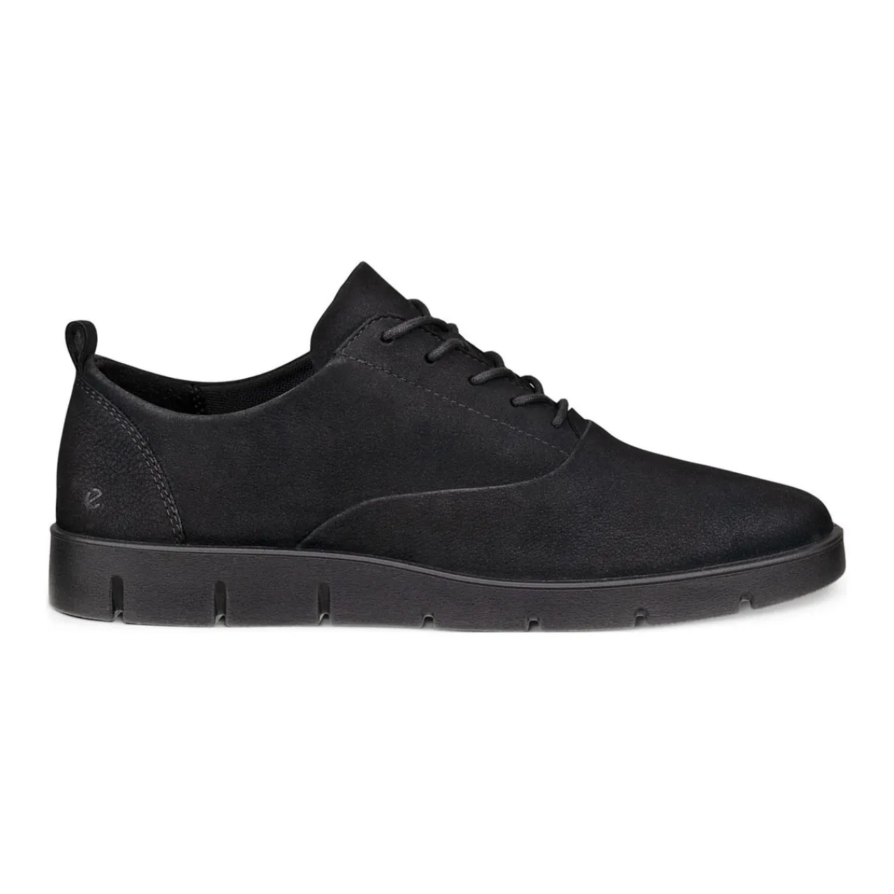 New Bella Nubuck Lace-Up Shoes Women Flats