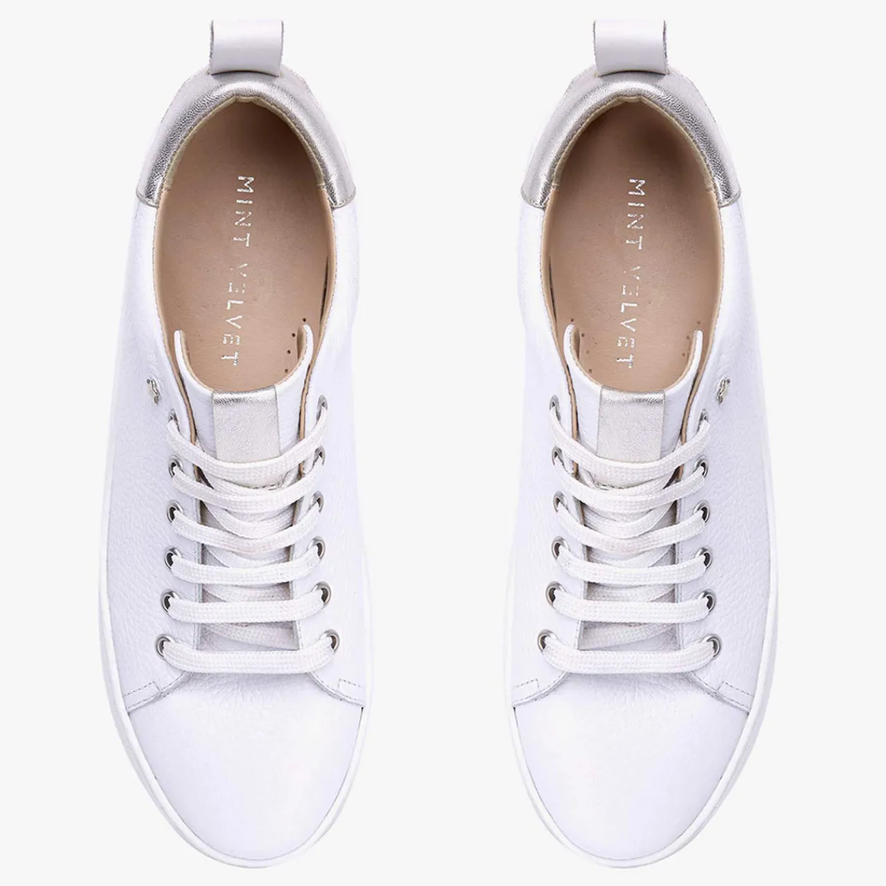 New Belle Platform Lace-Up Trainers Women Trainers