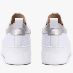 New Belle Platform Lace-Up Trainers Women Trainers