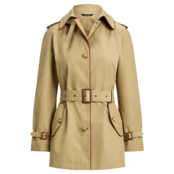 Discount Belted Trench Coat Women Coats & Jackets