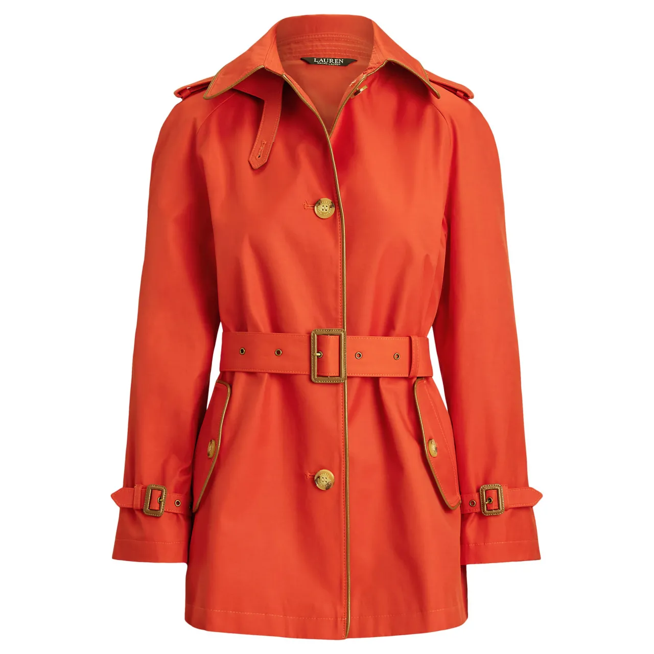 New Belted Trench Coat Women Coats & Jackets