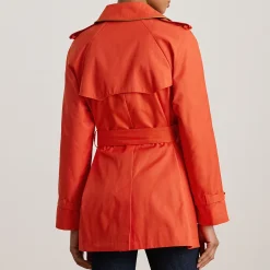 New Belted Trench Coat Women Coats & Jackets