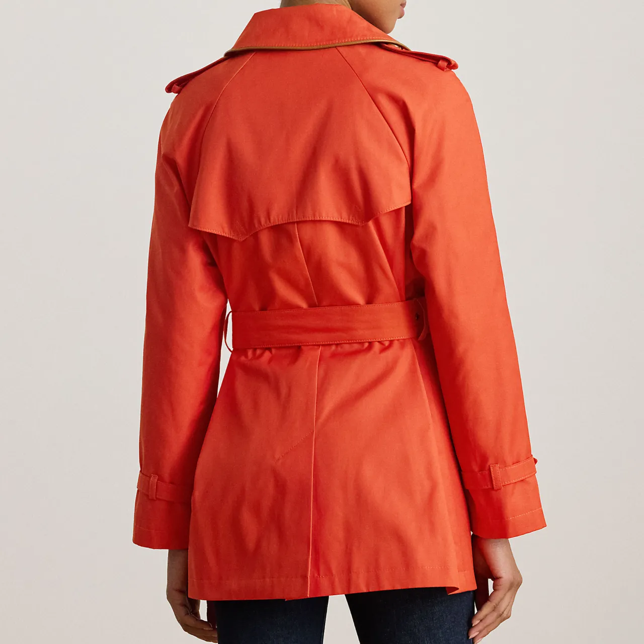 New Belted Trench Coat Women Coats & Jackets