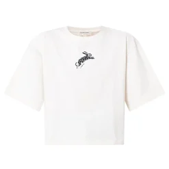 New Benja Beaded Bunny T-Shirt Women Tops
