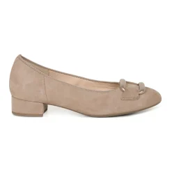 Discount Benji Buckle Courts Women Heels