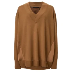 Bern Mixed Panel Sweater Women Sweaters & Cardigans