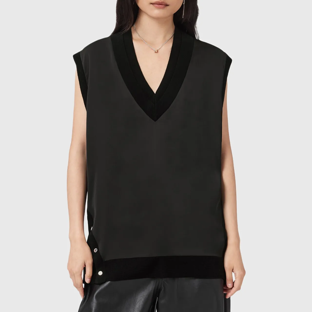 Sale Bern Stud Vest Women Sweaters & Cardigans