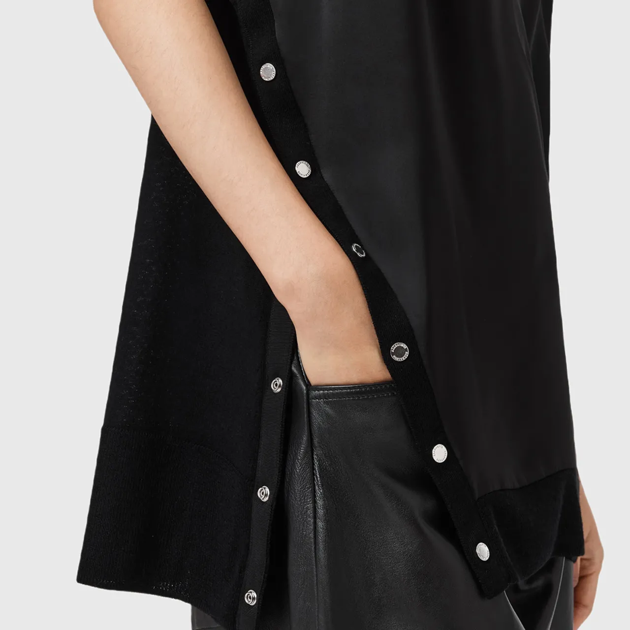 Sale Bern Stud Vest Women Sweaters & Cardigans