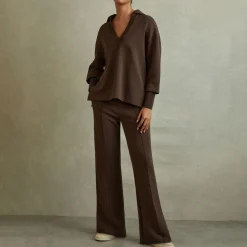 Online Bernie Wide Leg Track Pants Women Trousers & Shorts