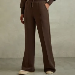 Online Bernie Wide Leg Track Pants Women Trousers & Shorts