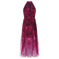 Hot Bethany Floral Flared Dress Women Dresses