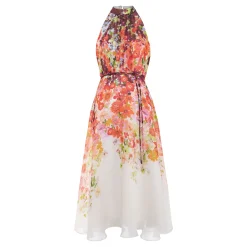 Bethany Floral Flared Dress Women Dresses|Occasion Dressing