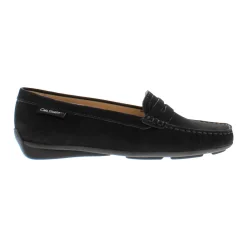 Bettina Suede Slip On Loafers Women Loafers